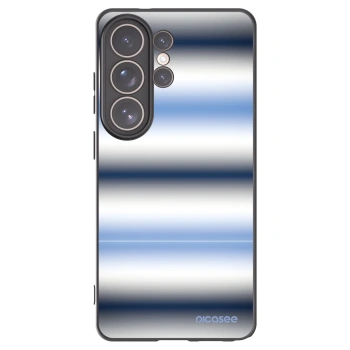 Picasee silikonowe czarne etui na Samsung Galaxy S26 Ultra - Static Lines