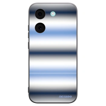 Picasee silikonowe czarne etui na Xiaomi Poco X8 Pro - Static Lines