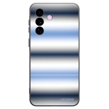 Picasee silikonowe czarne etui na Samsung Galaxy A57 5G - Static Lines