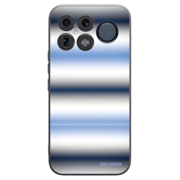 Picasee silikonowe czarne etui na Xiaomi Poco F8 Ultra - Static Lines