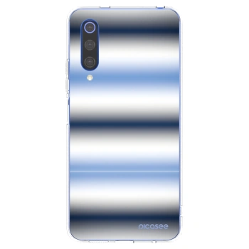 Picasee silikonowe przeźroczyste etui na Xiaomi Mi 9 SE - Static Lines