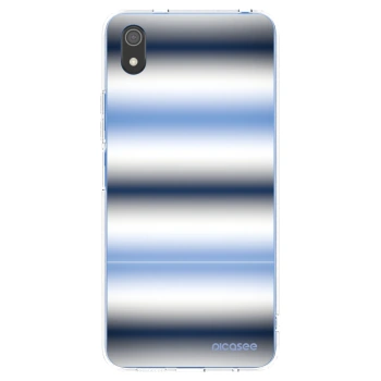 Picasee silikonowe przeźroczyste etui na Xiaomi Redmi 7A - Static Lines
