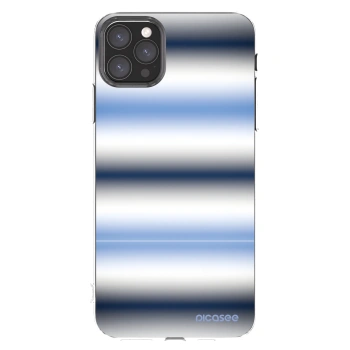 Picasee silikonowe przeźroczyste etui na Apple iPhone 11 Pro Max - Static Lines