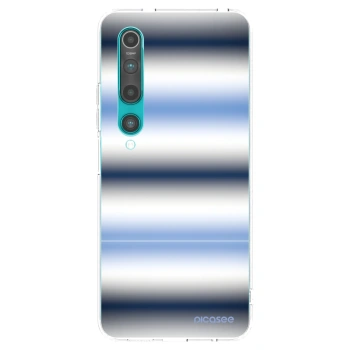 Picasee silikonowe przeźroczyste etui na Xiaomi Mi 10 - Static Lines