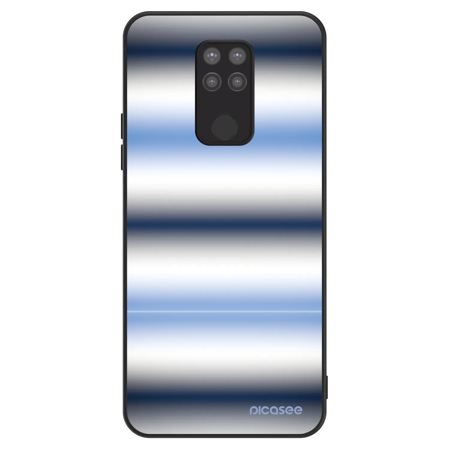 Picasee ULTIMATE CASE na Xiaomi Redmi Note 9 - Static Lines