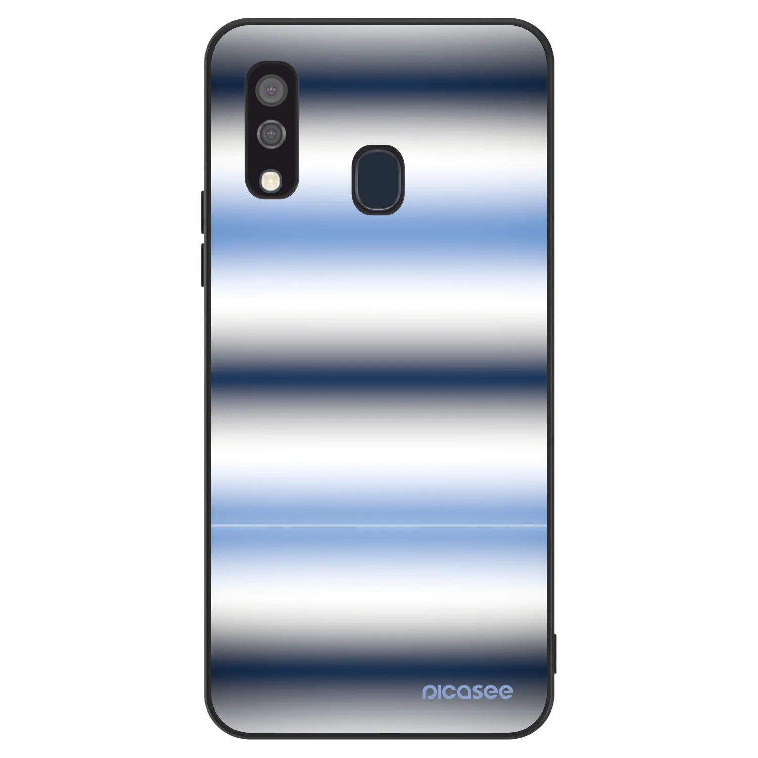 Picasee ULTIMATE CASE na Samsung Galaxy A40 A405F - Static Lines