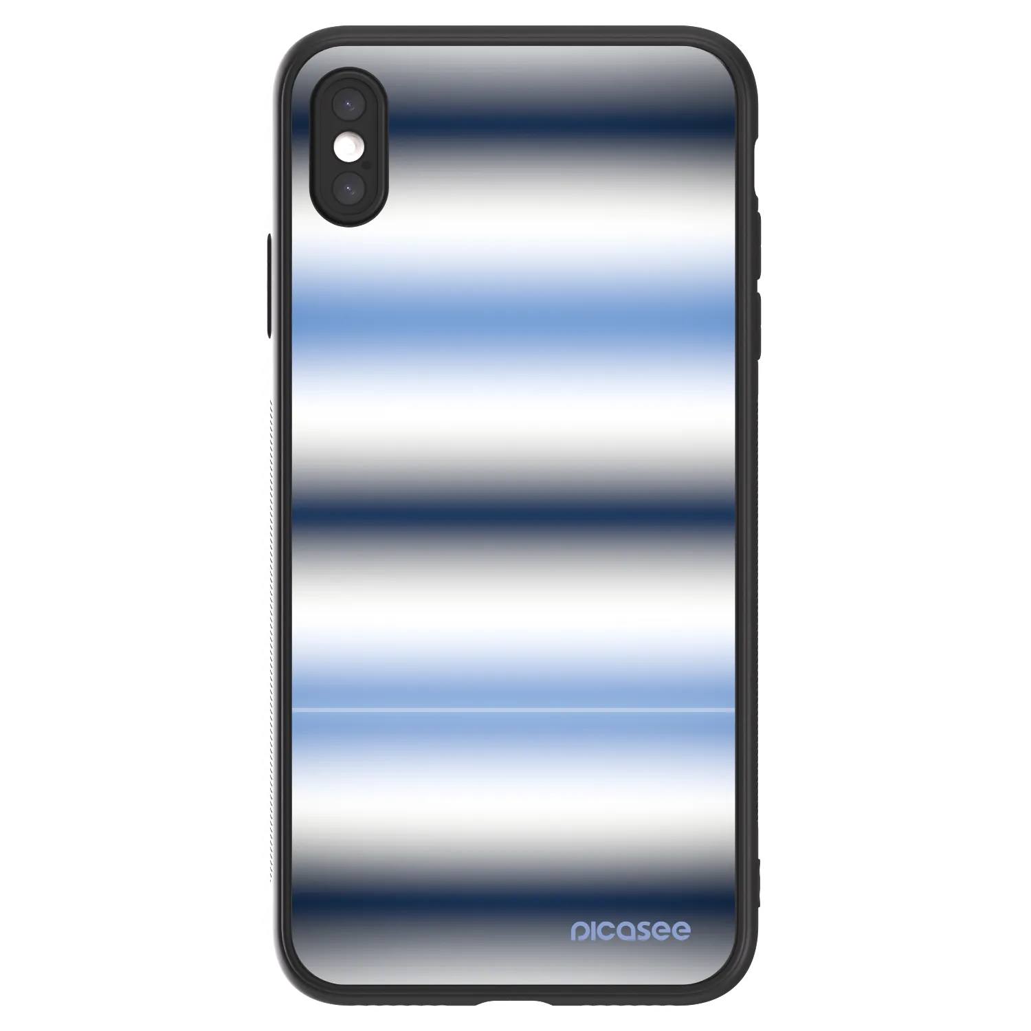 Picasee ULTIMATE CASE na Apple iPhone XS Max - Static Lines