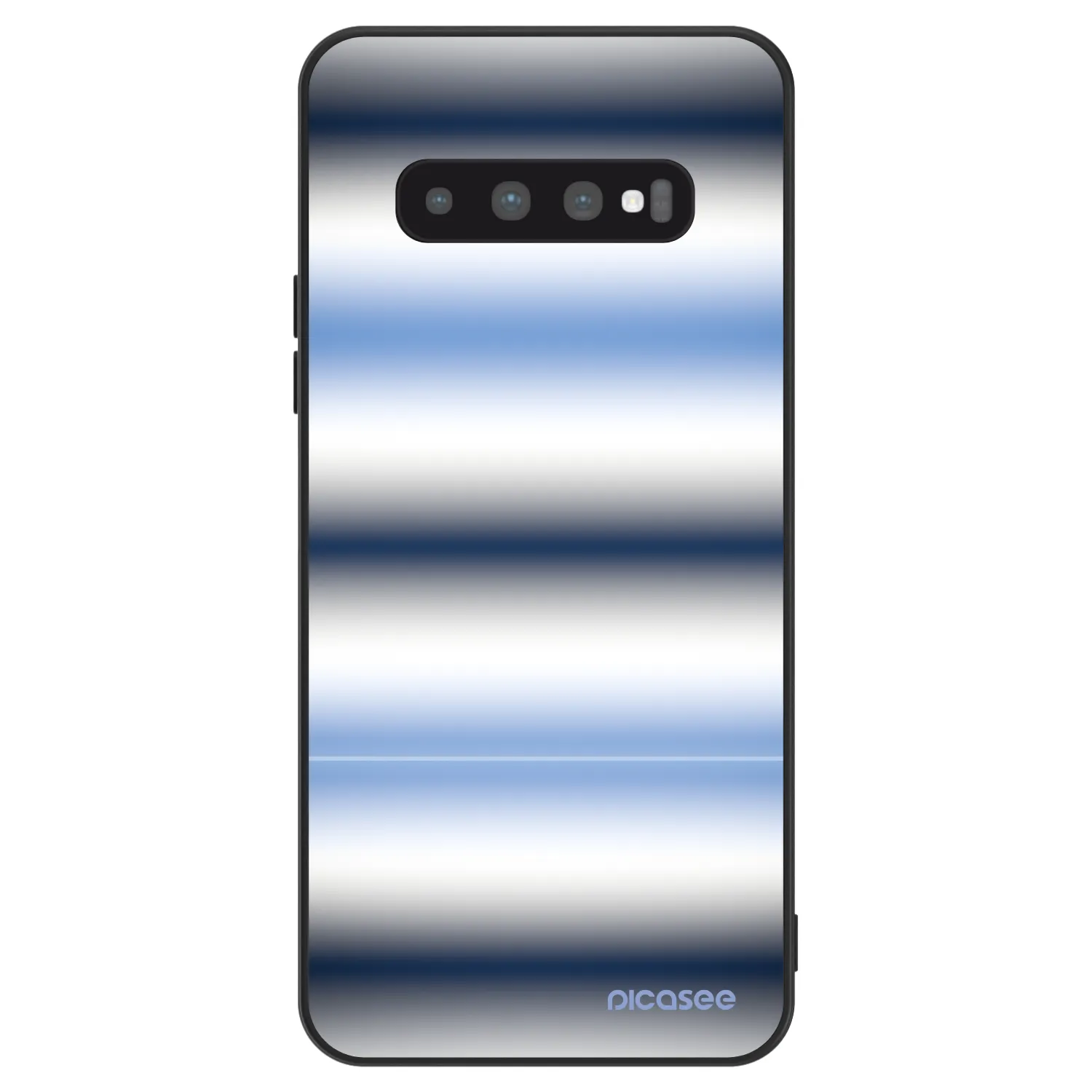 Picasee ULTIMATE CASE na Samsung Galaxy S10 G973 - Static Lines