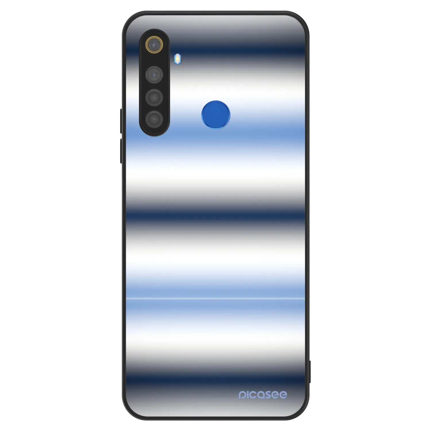Picasee ULTIMATE CASE na Realme 5 - Static Lines