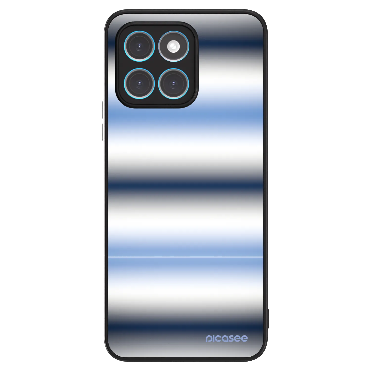 Picasee ULTIMATE CASE na Honor X8 4G - Static Lines