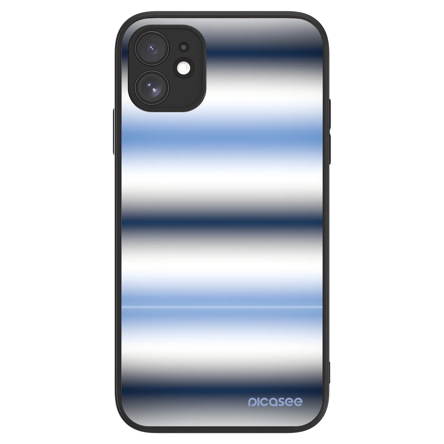 Picasee ULTIMATE CASE MagSafe pro Apple iPhone 11 - Static Lines