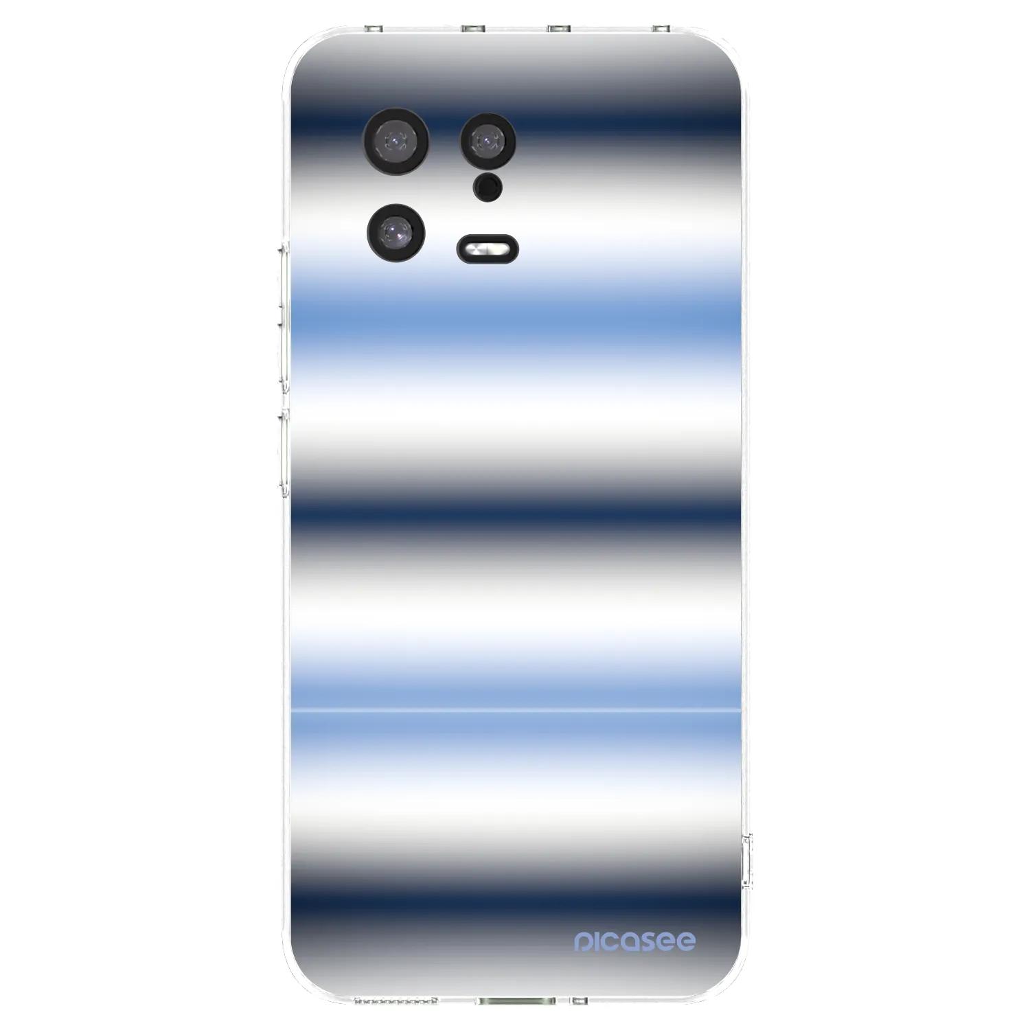 Picasee silikonowe przeźroczyste etui na Xiaomi 13 - Static Lines