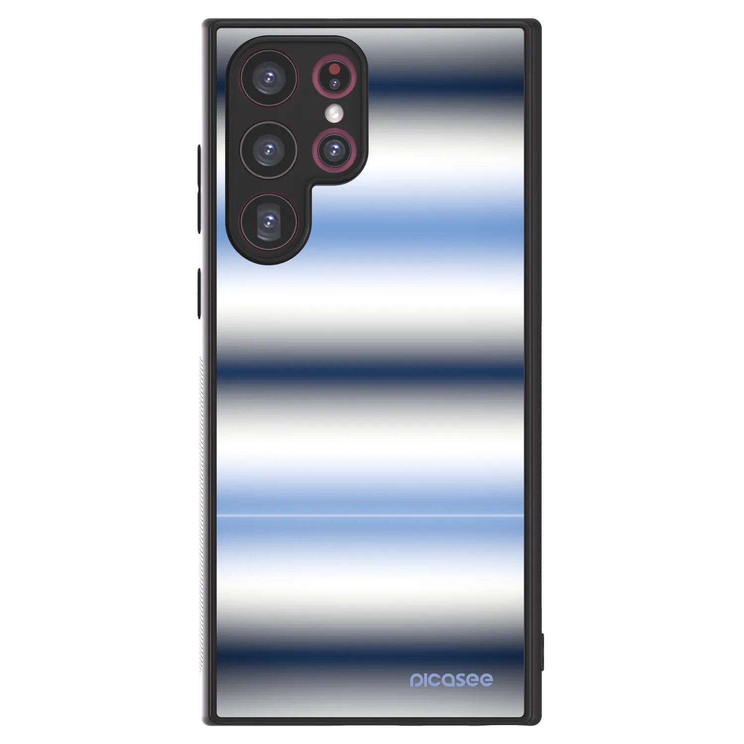 Picasee ULTIMATE CASE PowerShare pro Samsung Galaxy S22 Ultra 5G - Static Lines