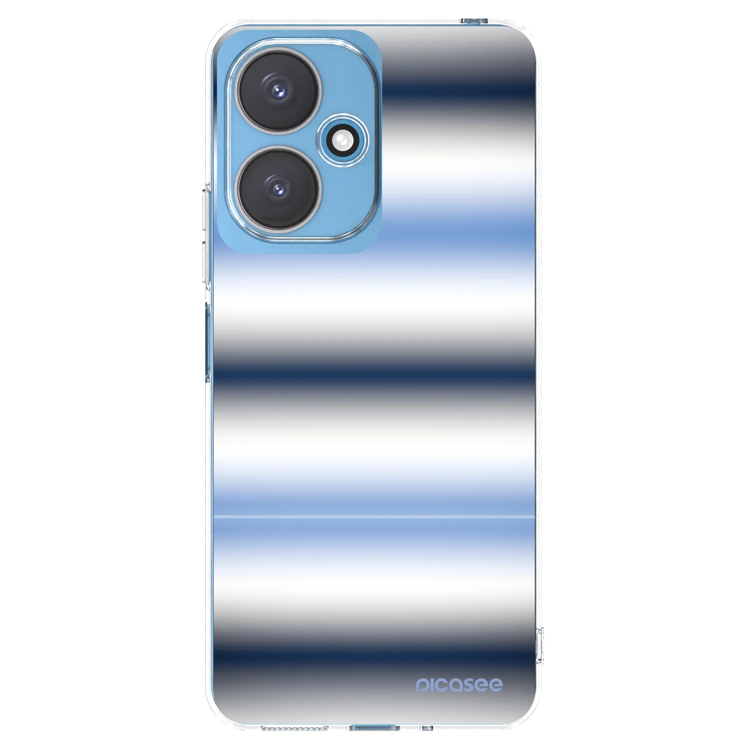 Picasee silikonowe przeźroczyste etui na Xiaomi Redmi 13C 5G - Static Lines