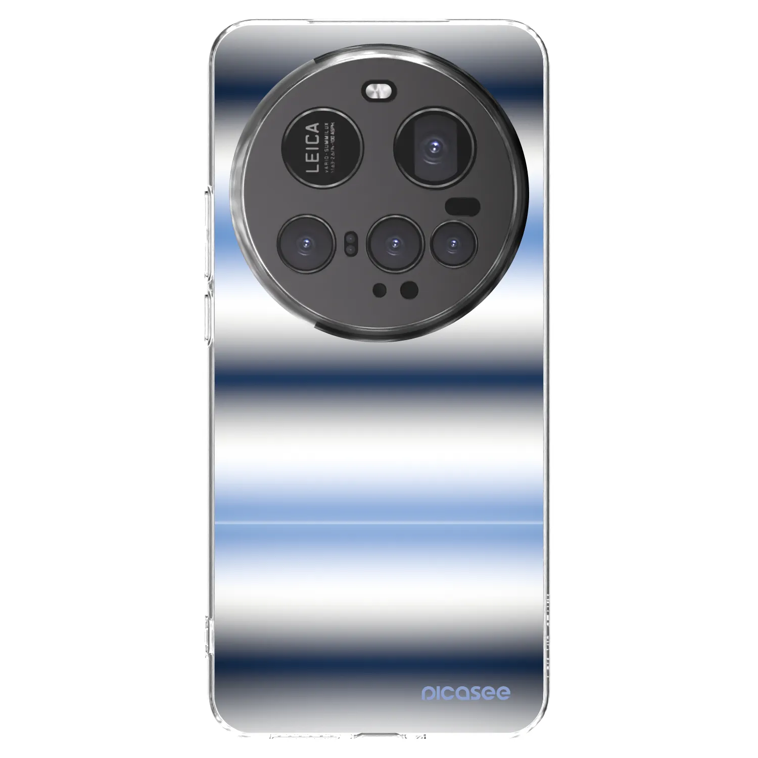 Picasee silikonowe przeźroczyste etui na Xiaomi 15 Ultra - Static Lines