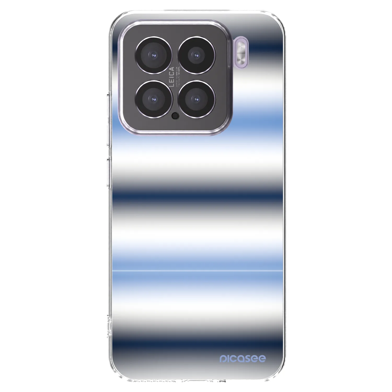 Picasee silikonowe przeźroczyste etui na Xiaomi 15 - Static Lines