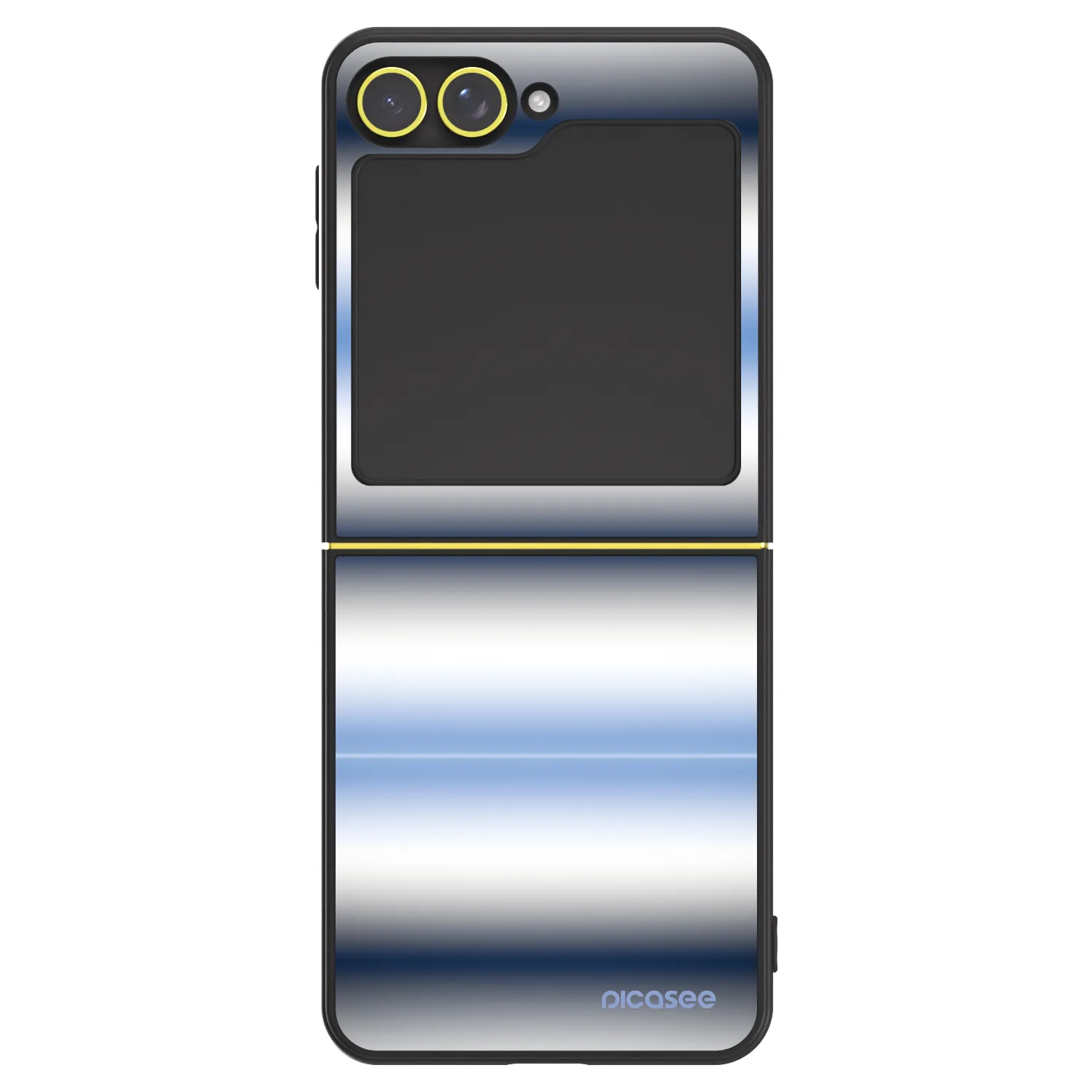 Picasee ULTIMATE CASE na Samsung Galaxy Z Flip5 5G - Static Lines
