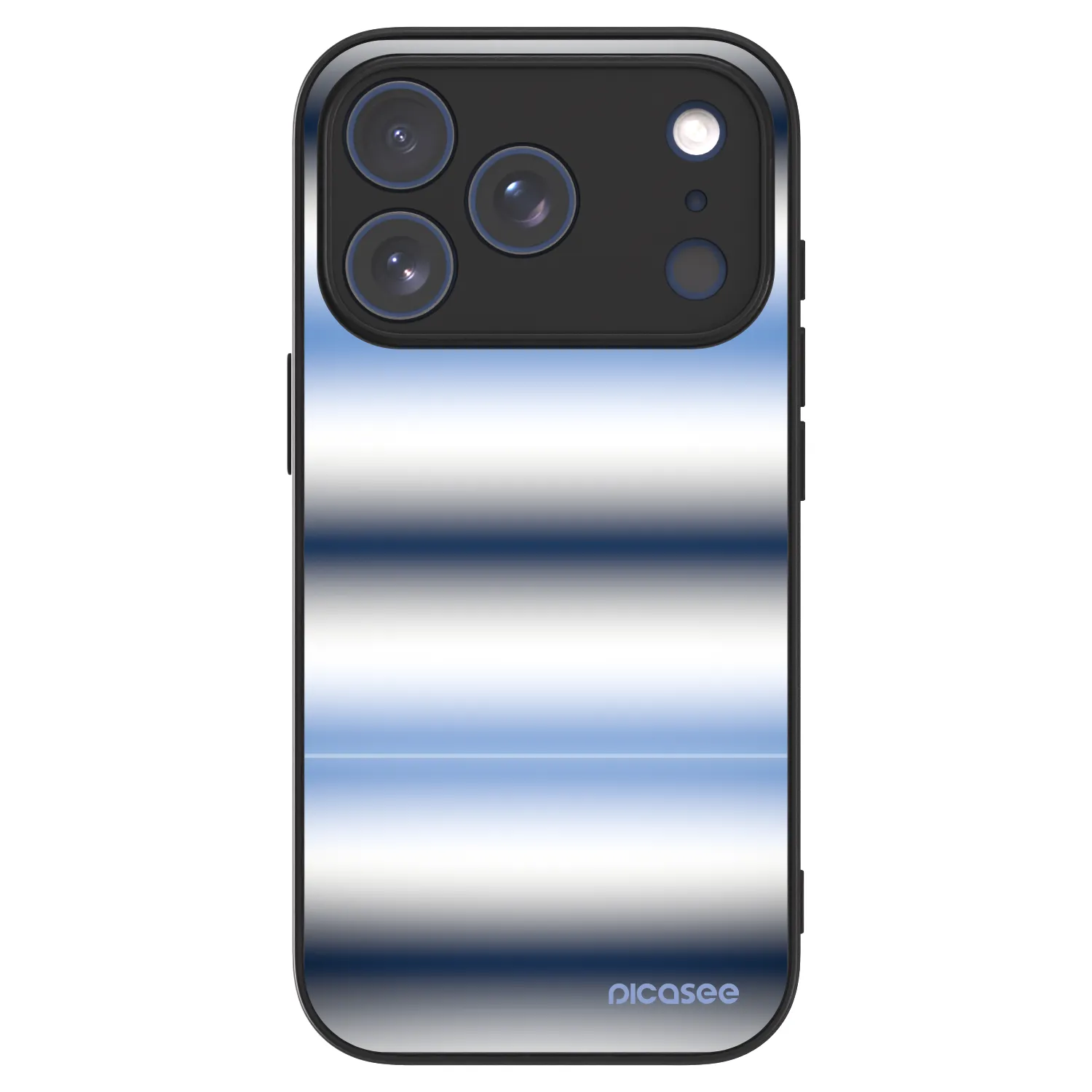 Picasee ULTIMATE CASE MagSafe pro Apple iPhone 17 Pro - Static Lines