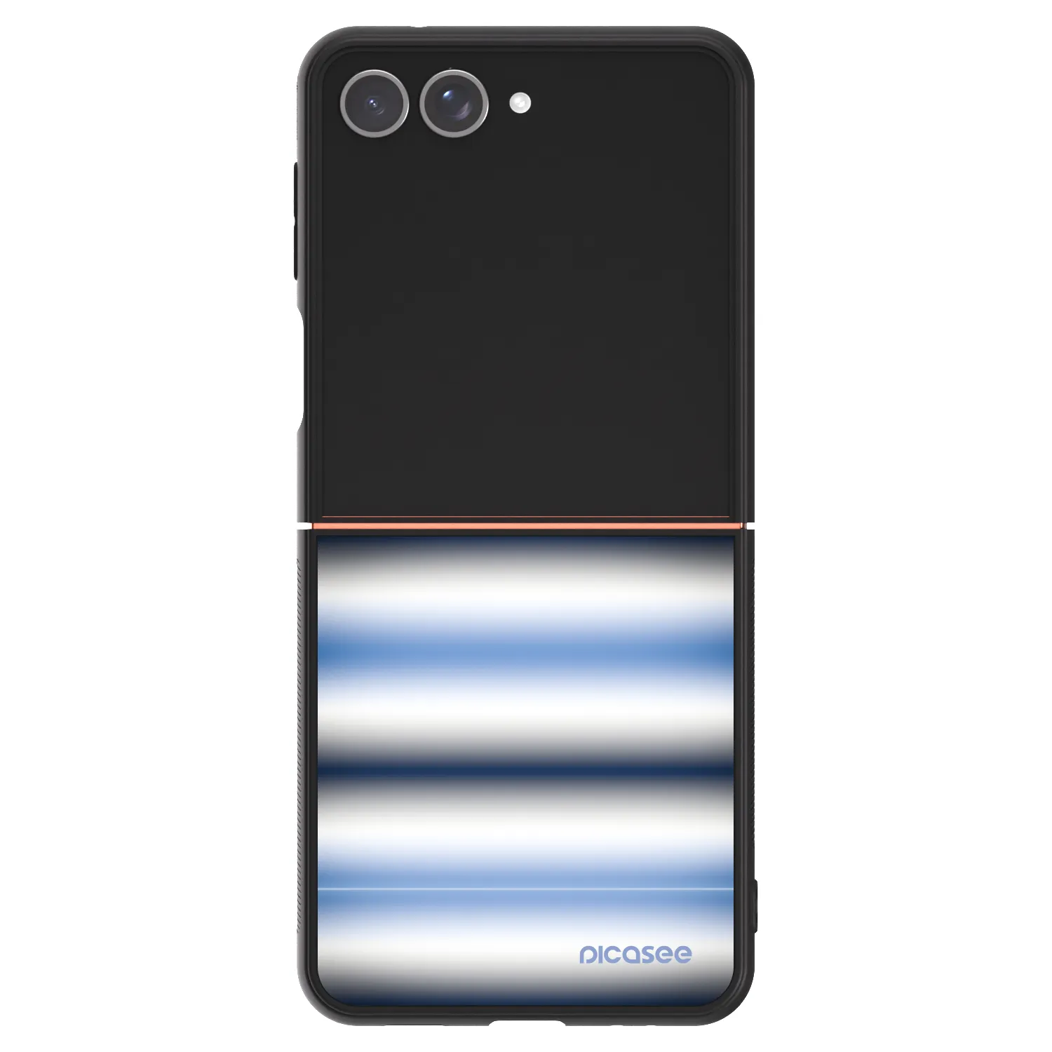 Picasee ULTIMATE CASE na Samsung Galaxy Z Flip7 5G - Static Lines