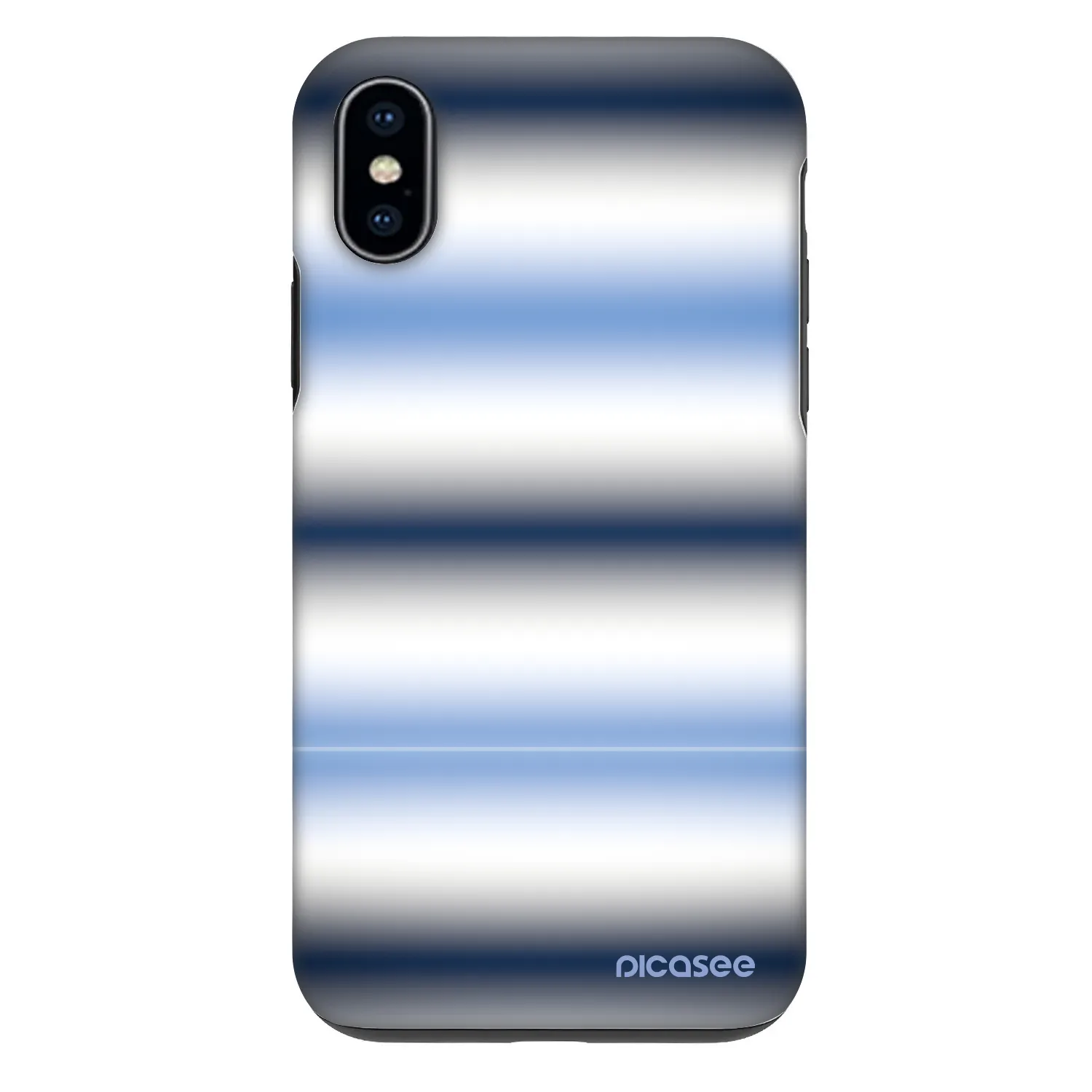 Picasee Fashion Case na Apple iPhone X/XS - Static Lines