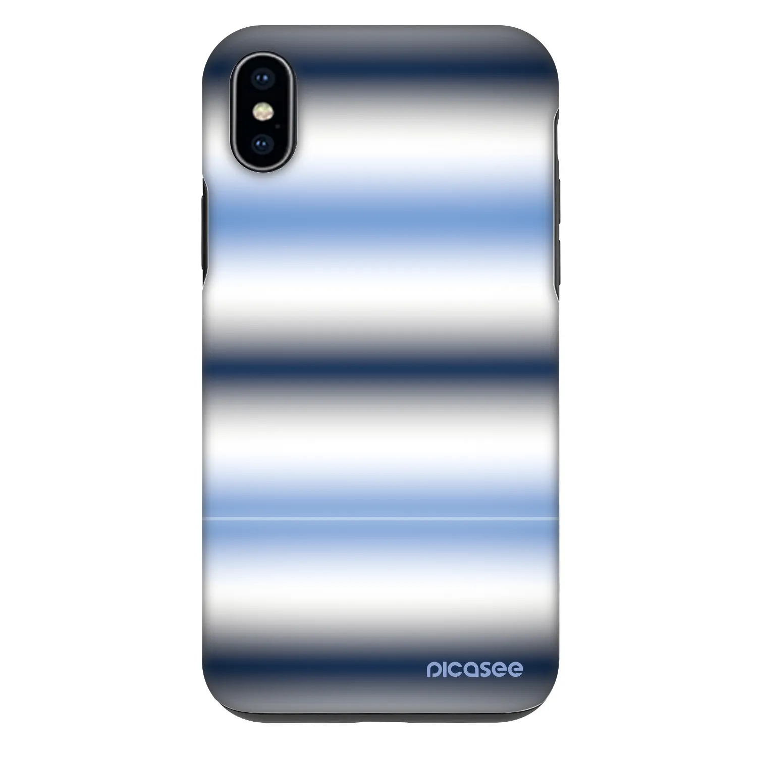 Picasee Fashion Case na Apple iPhone XS Max - Static Lines