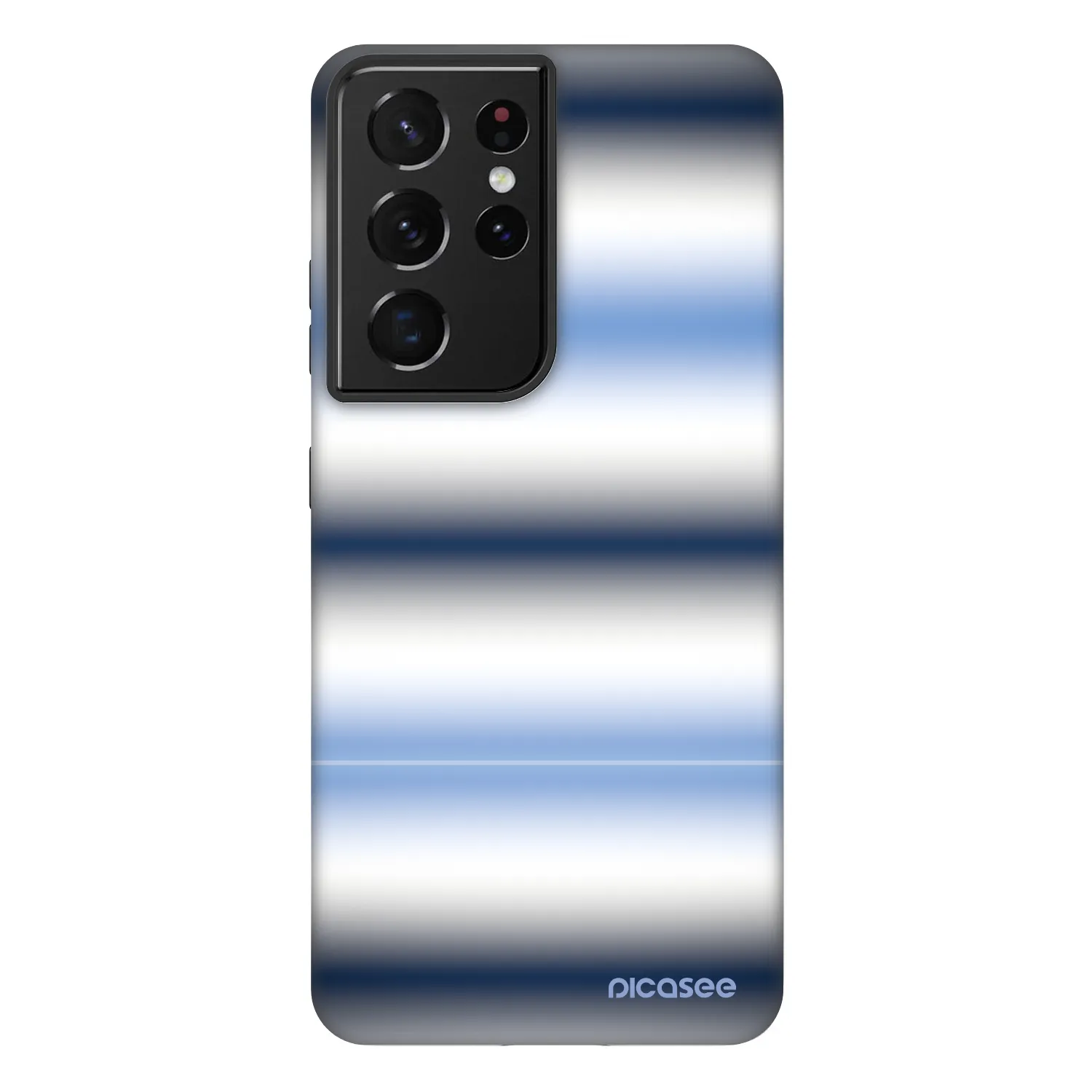 Picasee Fashion Case na Samsung Galaxy S21 Ultra 5G G998B - Static Lines