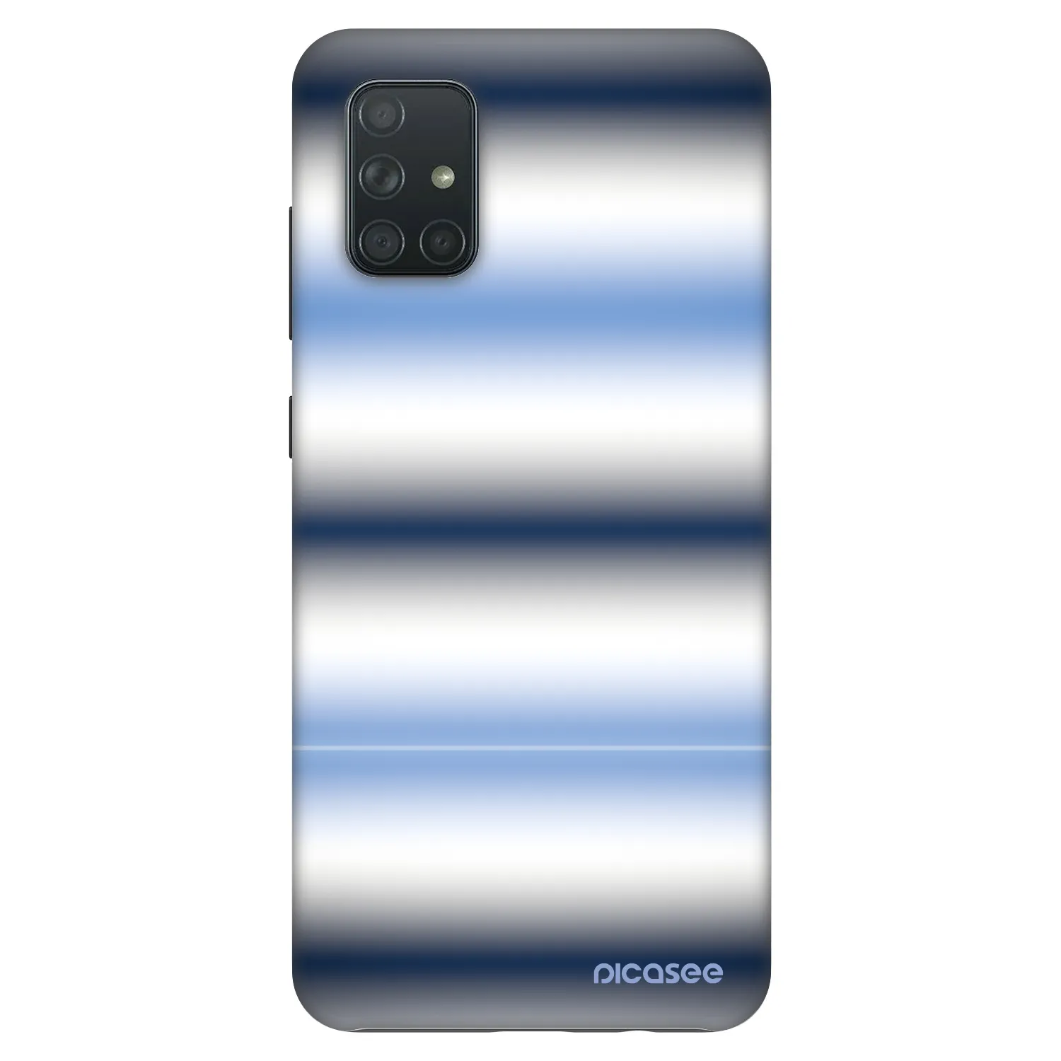 Picasee Fashion Case na Samsung Galaxy A71 A715F - Static Lines
