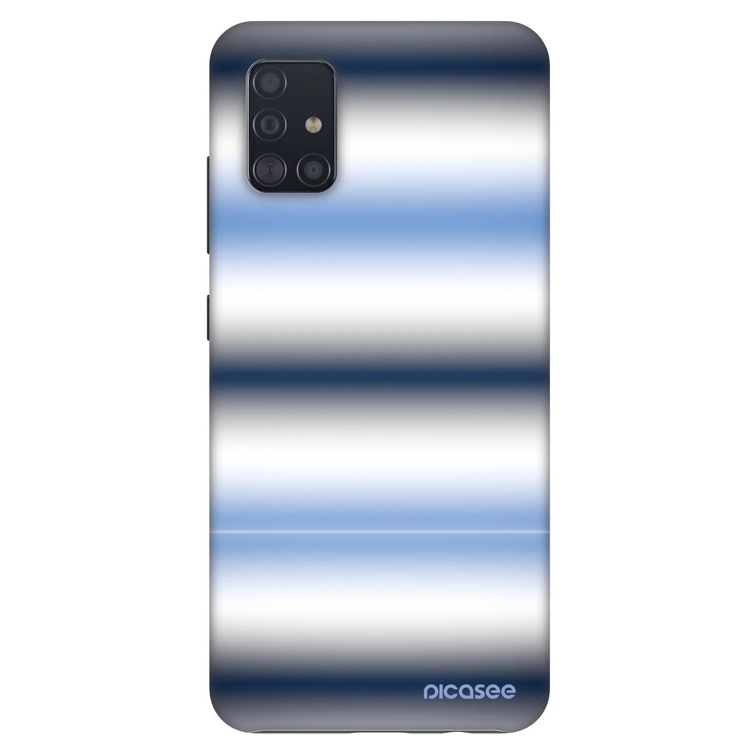 Picasee Fashion Case na Samsung Galaxy A51 A515F - Static Lines