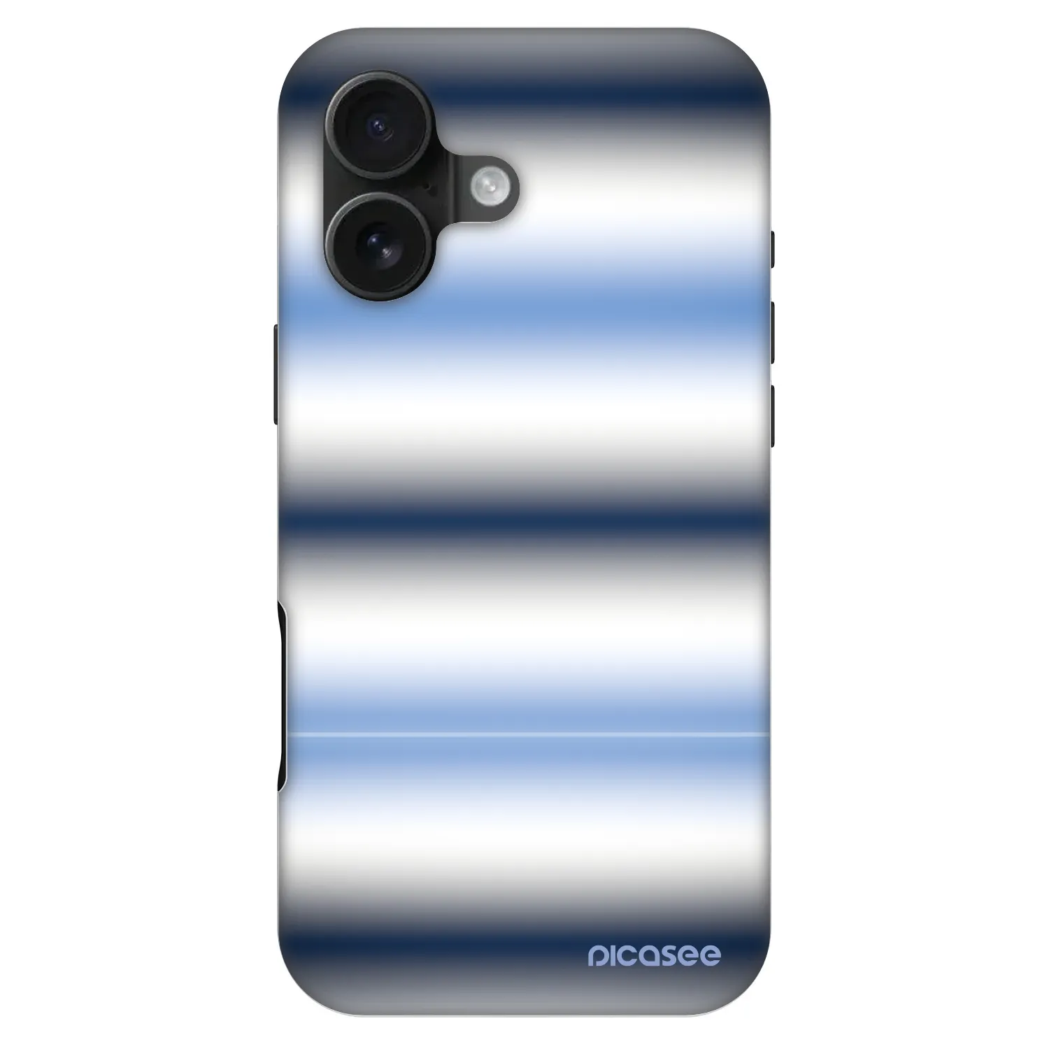Picasee Fashion Case MagSafe na Apple iPhone 16 - Static Lines
