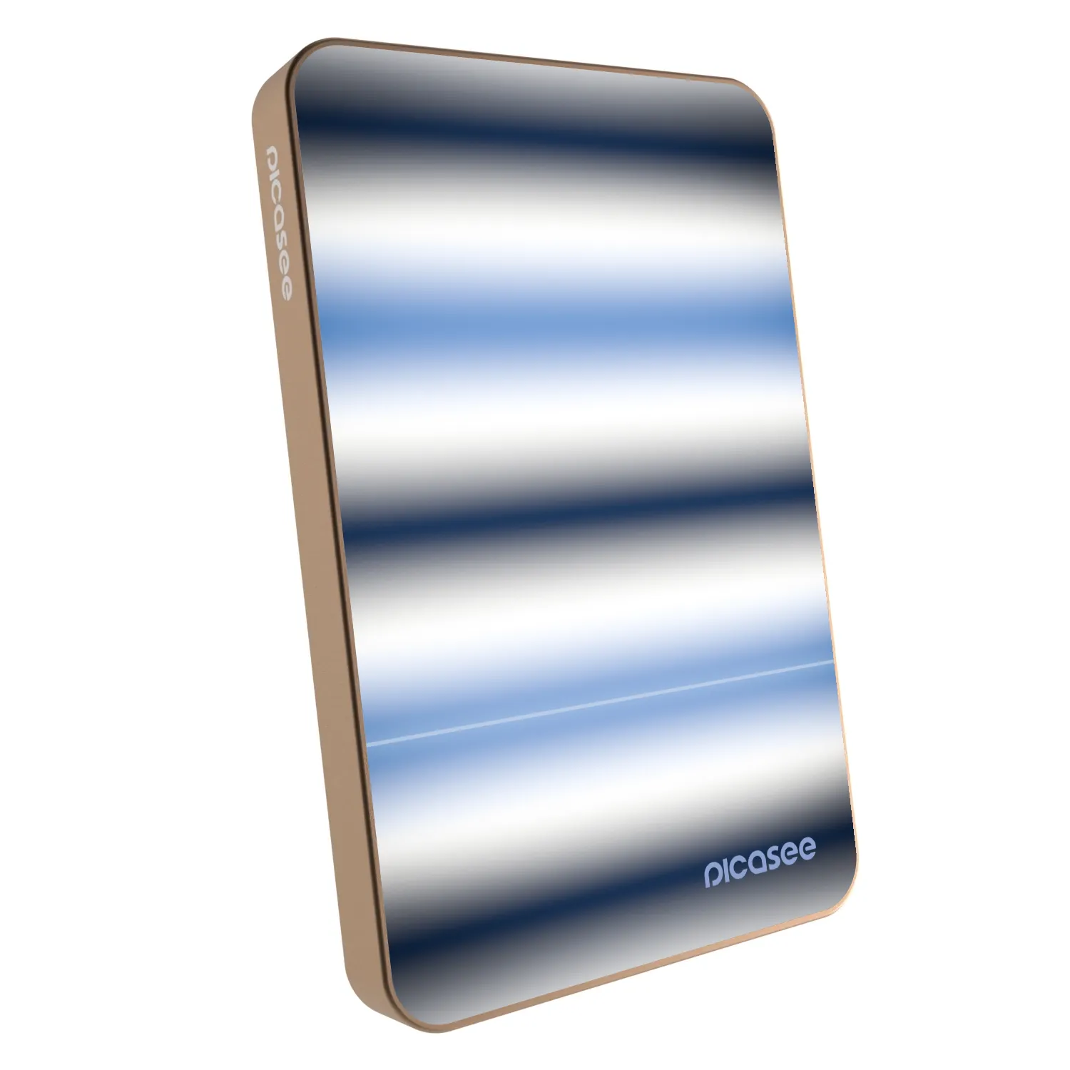 Picasee Powerbank z MagSafe 5 000 mAh Złoty - Static Lines