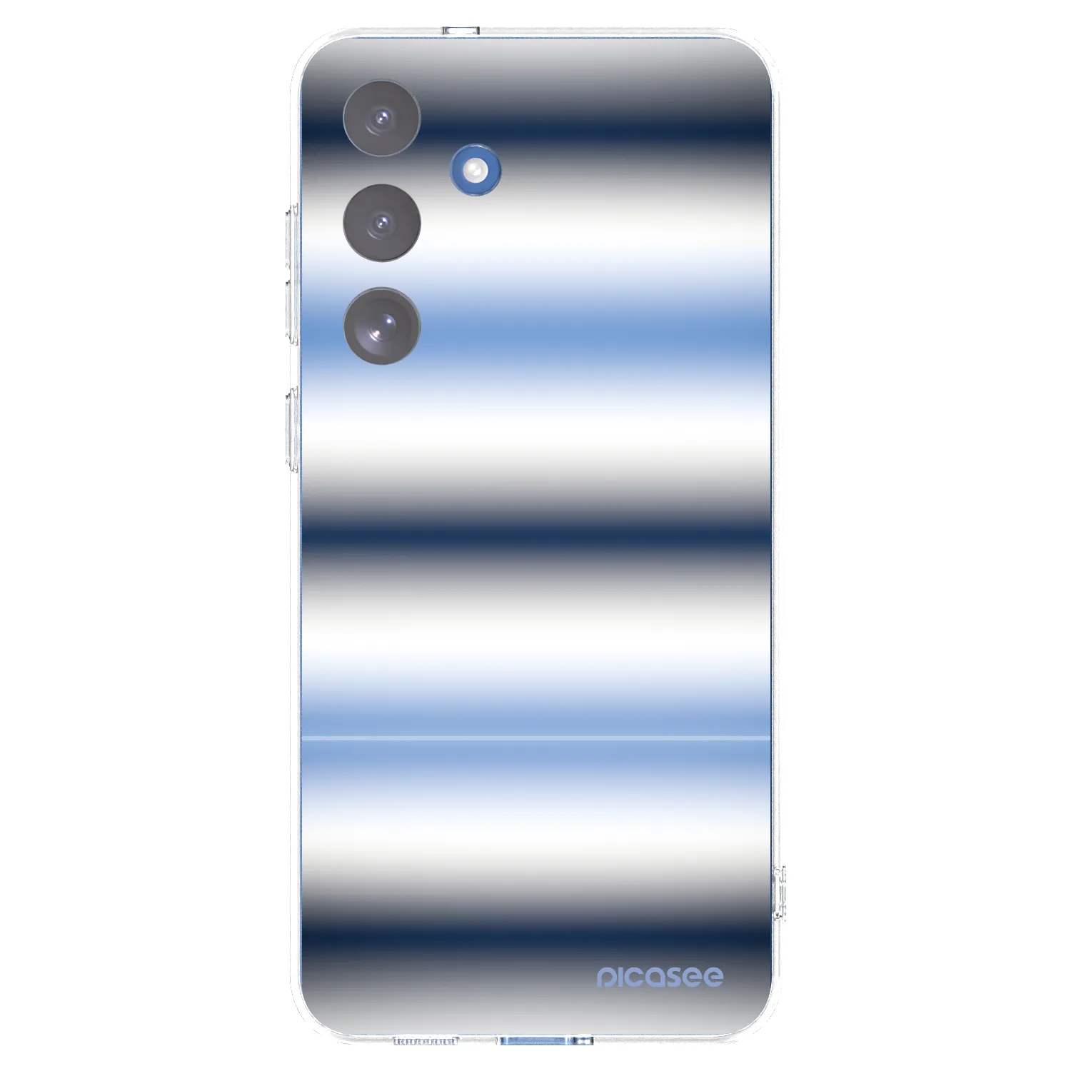 Picasee silikonowe przeźroczyste etui na Samsung Galaxy S25 FE 5G - Static Lines