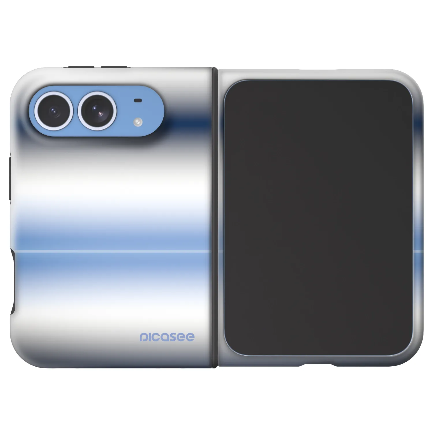 Picasee Fashion Case MagSafe na Apple iPhone Duo - Static Lines