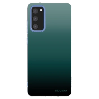 Picasee silikonowe przeźroczyste etui na Samsung Galaxy S20 FE - Verdant Fade