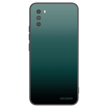 Picasee silikonowe czarne etui na Xiaomi Poco M3 - Verdant Fade