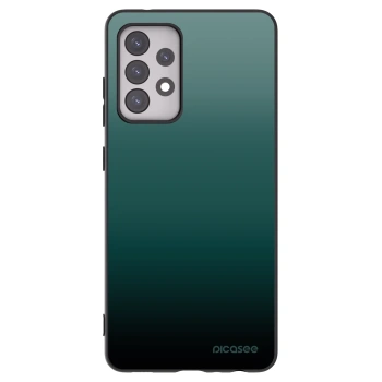 Picasee silikonowe czarne etui na Samsung Galaxy A52 5G A525F - Verdant Fade