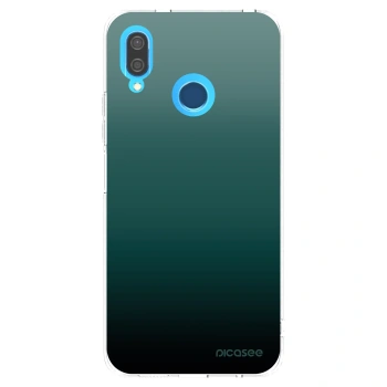 Picasee silikonowe przeźroczyste etui na Huawei P20 Lite - Verdant Fade