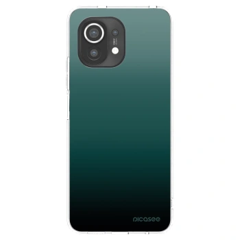 Picasee silikonowe przeźroczyste etui na Xiaomi Mi 11 - Verdant Fade