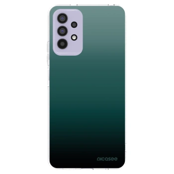 Picasee silikonowe przeźroczyste etui na Samsung Galaxy A32 4G SM-A325F - Verdant Fade