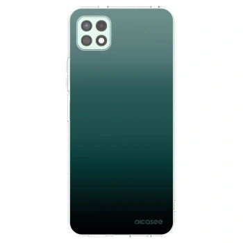 Picasee silikonowe przeźroczyste etui na Samsung Galaxy A22 A226B 5G - Verdant Fade