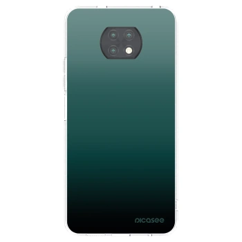 Picasee silikonowe przeźroczyste etui na Xiaomi Redmi Note 9T - Verdant Fade