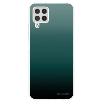 Picasee silikonowe przeźroczyste etui na Samsung Galaxy A22 A225F 4G - Verdant Fade