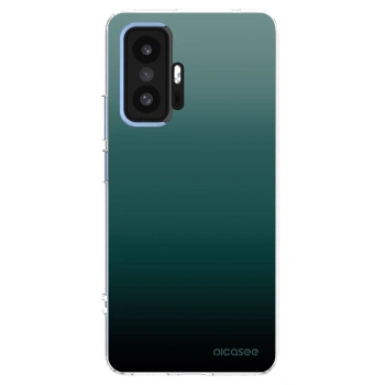Picasee silikonowe przeźroczyste etui na Xiaomi 11T - Verdant Fade