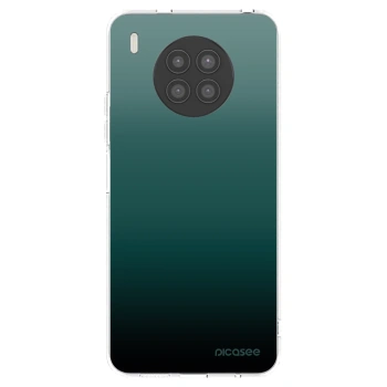 Picasee silikonowe przeźroczyste etui na Huawei Nova 8i - Verdant Fade