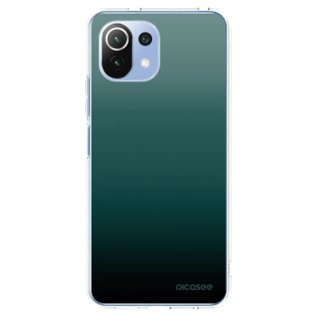 Picasee silikonowe przeźroczyste etui na Xiaomi 11 Lite 5G NE - Verdant Fade