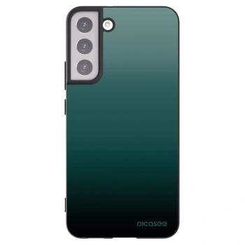 Picasee silikonowe czarne etui na Samsung Galaxy S22+ 5G - Verdant Fade