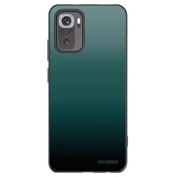 Picasee silikonowe czarne etui na Xiaomi Redmi Note 11S 4G - Verdant Fade
