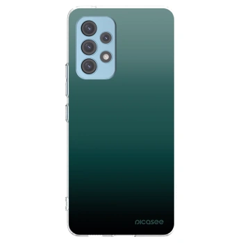 Picasee silikonowe przeźroczyste etui na Samsung Galaxy A53 5G A536 - Verdant Fade