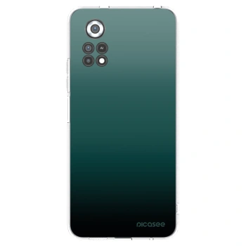 Picasee silikonowe przeźroczyste etui na Xiaomi Poco X4 Pro 5G - Verdant Fade