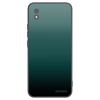 Picasee silikonowe czarne etui na Realme C11 (2021) - Verdant Fade