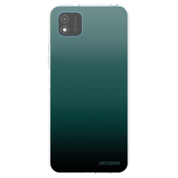 Picasee silikonowe przeźroczyste etui na Realme C11 (2021) - Verdant Fade